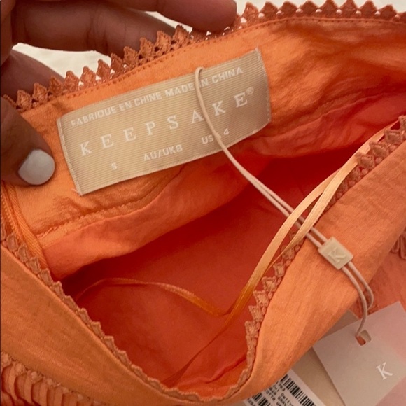 KEEPSAKE | GRAVITY SKIRT TERRACOTTA - Picture 7 of 9